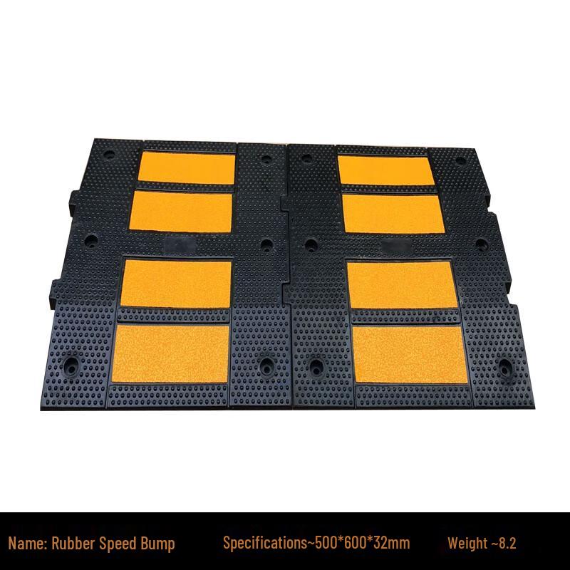 Xiaoshige European Rubber Speed Bumps