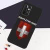 Schweiz Schweizer Flagge Hülle Für Samsung Galaxy A22 A16 A33 A36 A56 A26 A15 A55 A53 A35 A32 A52 A54 A34 A14 A05 A06
