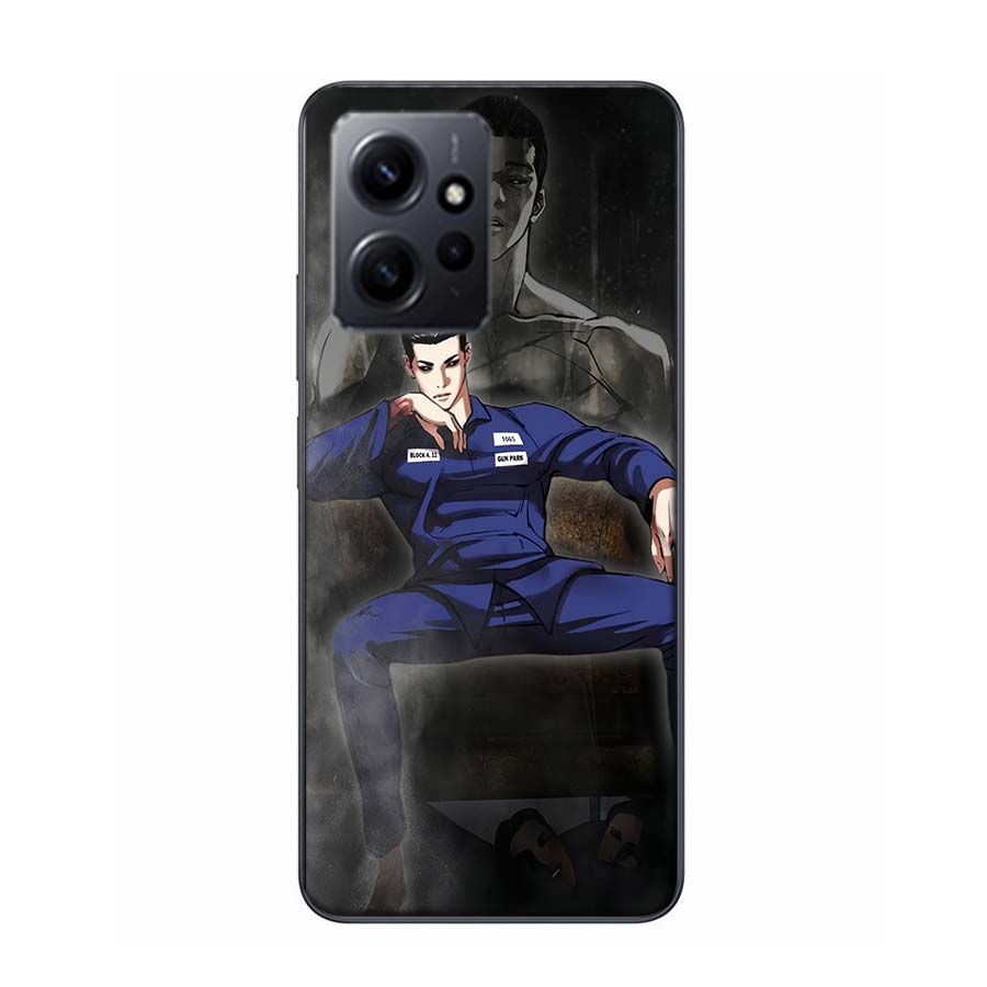 Jonggun Lookism Phone Case For Redmi 12 13C 12C 15C 9 10 10C Note 13 Pro Plus 14 15 Pro 9T 9C 9A TPU Soft Cover Clear Cell Case