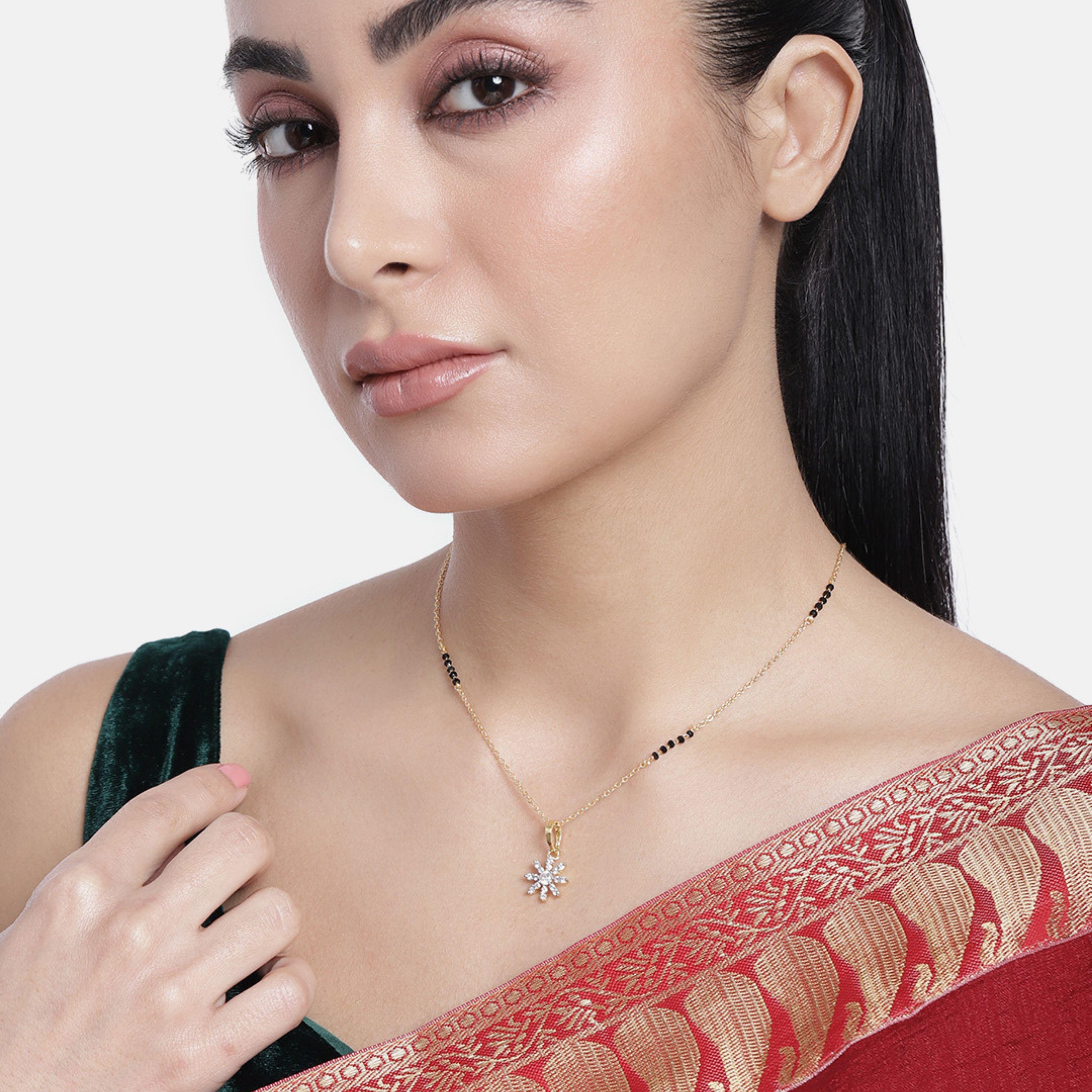 

Abdesigns Алмазная Мангалсутра, Позолоченная Индийская Мангалсутра, Болливудская актриса Мангалсутра, Изящная американская Алмазная Мангалсутра белый