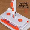 Locking Head Detachable Mini Mop Flexible Clip Face Towel Small Mop Spin Mop  Living Room