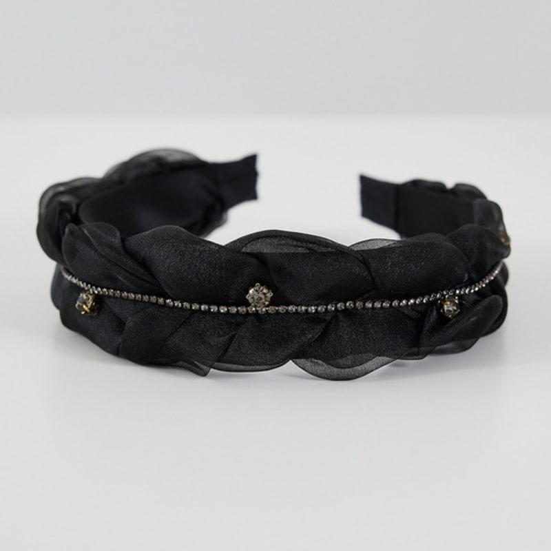 Les Bijoux Philosophy LB_Black lace hairband