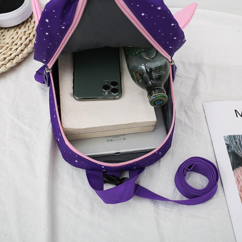 Children Kindergarten Schoolbag Cute Cartoon Anti-lost Children Backpack For Boys Girls