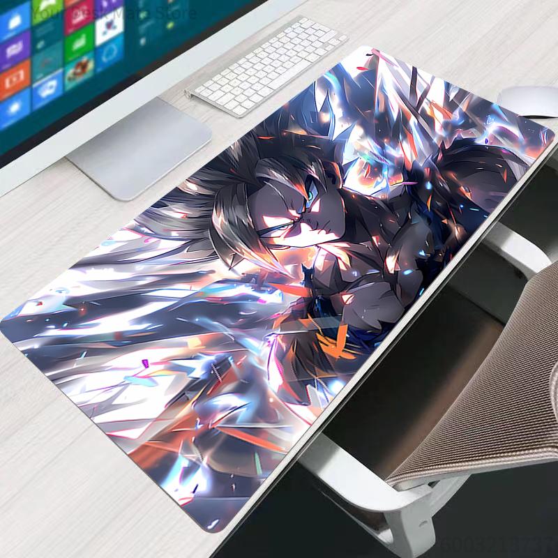 Mouse Pad DBZ Dragon Ball Professional E-sports Gamer Speed PC Gaming Rubber Keyboard Pad Notbook Desk Mat Xxl Mousepad