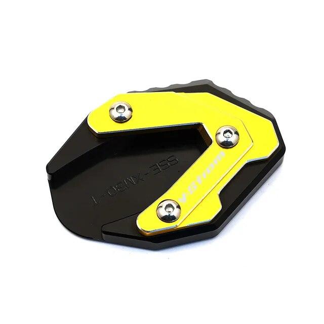 Motorcycle Kickstand Side Stand Extension Pad Support Plate For Suzuki V-Strom DL250 GSX250R VSTROM DL 250 GW250 2017-2022