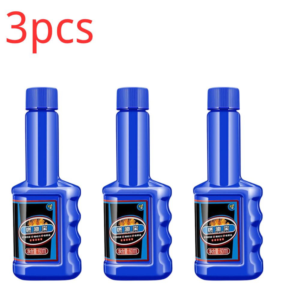 60ml Car Diesel Fuel Additive Fuel Saver Fuel Treasure Injector Cleaner Engine Carbon Deposit Remover Fuel System Cleaner For Ca