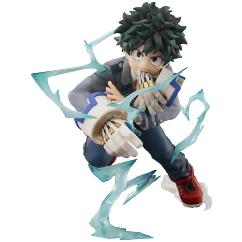 Union Creative My Hero Academia Intern Arc Scale Figure: Izuku Midoriya, Approximately 120mm, ATBC-PVC, Pre-painted, Complete Figure