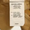 Emporio Armani Long Sleeve Shirt 41 Beige Women Used