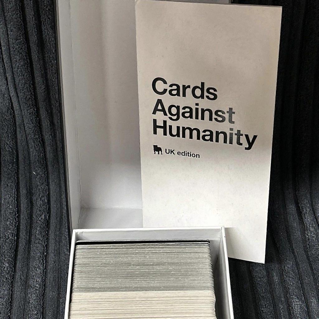 Cards Against Humanity UK Version 2.0 Base Game