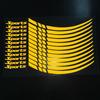 18-21 Inch Motorcycle Bicycle Wheel Rim Stripe Sports Multifunctional Wheel Decal Tape Sticker Tire Stickers