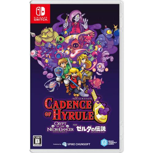 

cadence of hyrule: crypt of necrodancer feat. the legend of zelda -switch