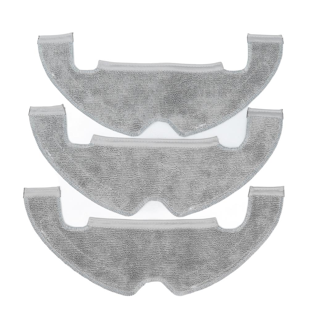 5PCS Mops Cloth for Xiaomi Dreame L10plus Sweeping Robot Vacuum Cleaner Replacement Parts