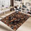 1 Stück Traumfänger Federn Anti-Rutsch-Teppich, geeignet für Büro, Schlafzimmer und Spielzimmer. Kann auch als Sofafußstützenbezug verwendet werden - W105