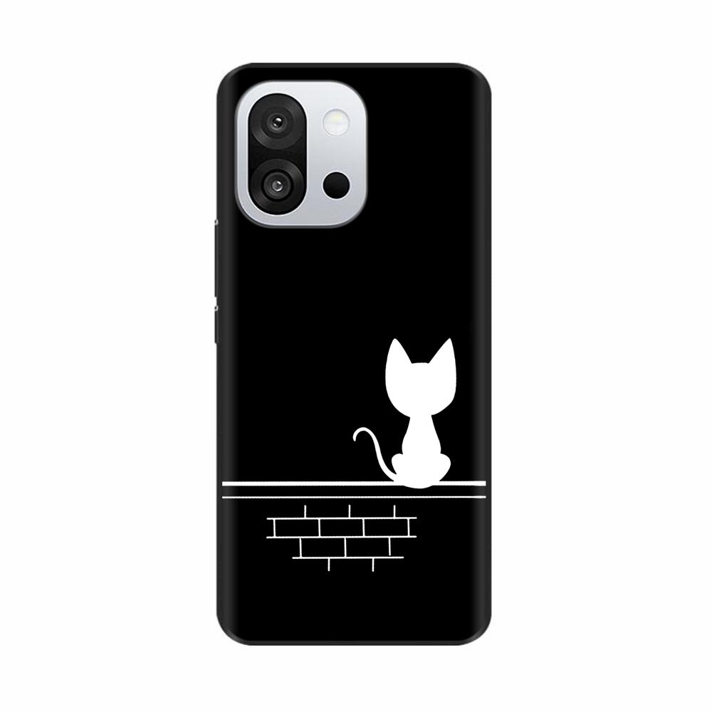 For OnePlus 13t 5G Cover Luxury Painted Silicon Case For OnePlus 13T 5G PKX110 Shockproof Shell Drop-resistant Soft Phone Cases
