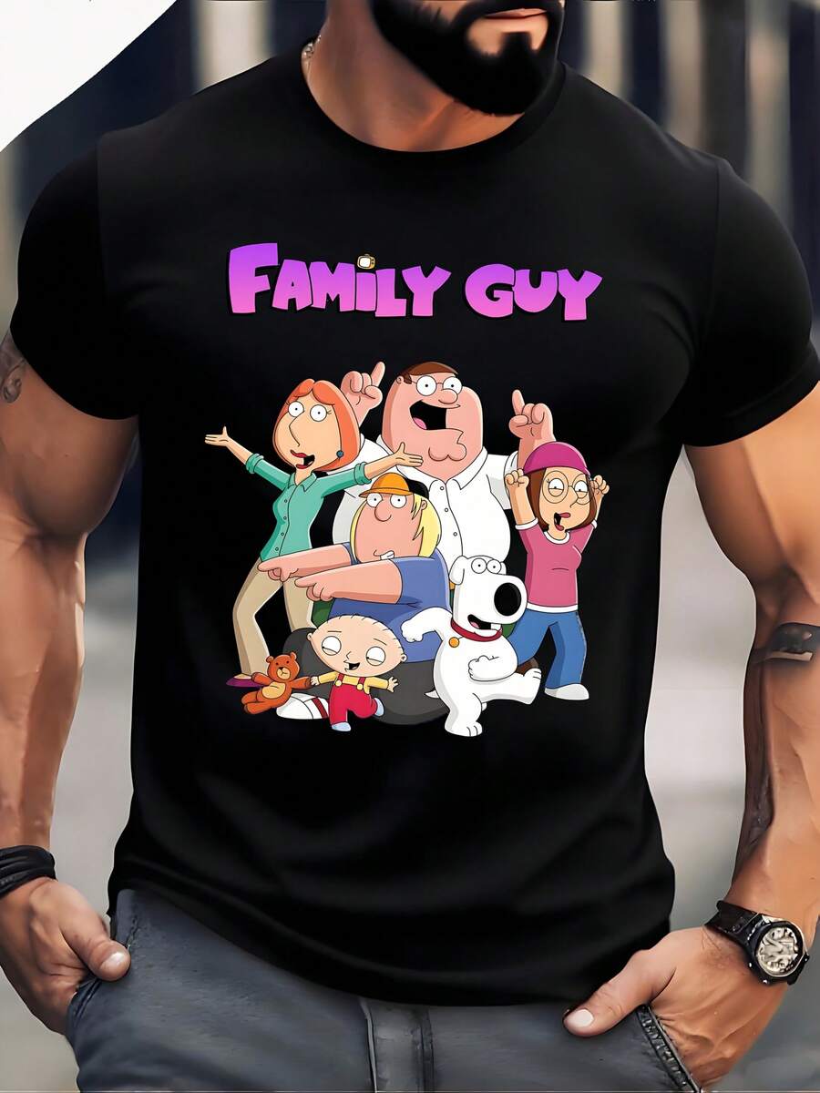 

Unisex Family Guy T-Shirt Tee For Unisex Best Gift All Unisex Size S-3XL M