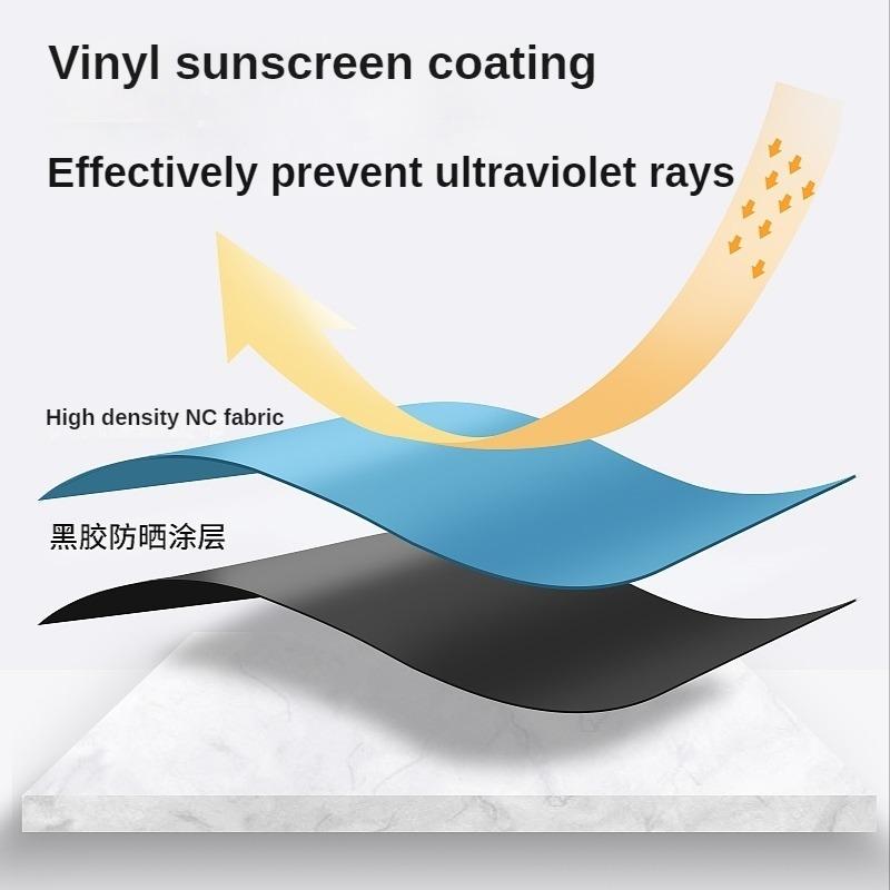 Ultra-mini Umbrella for Women Wind and Water Resistant Umbrella Sun Protection Windproof Strong Pocket Parasol UV50+ 5 Folding