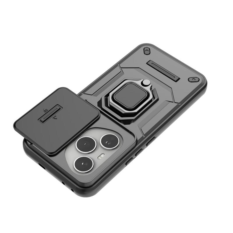 For Honor 400 Pro Global Case Slide Camera Len Cases Honor 400 Pro Cover Funda Shockproof Armor PC Phone Cover For Honor 400 Pro