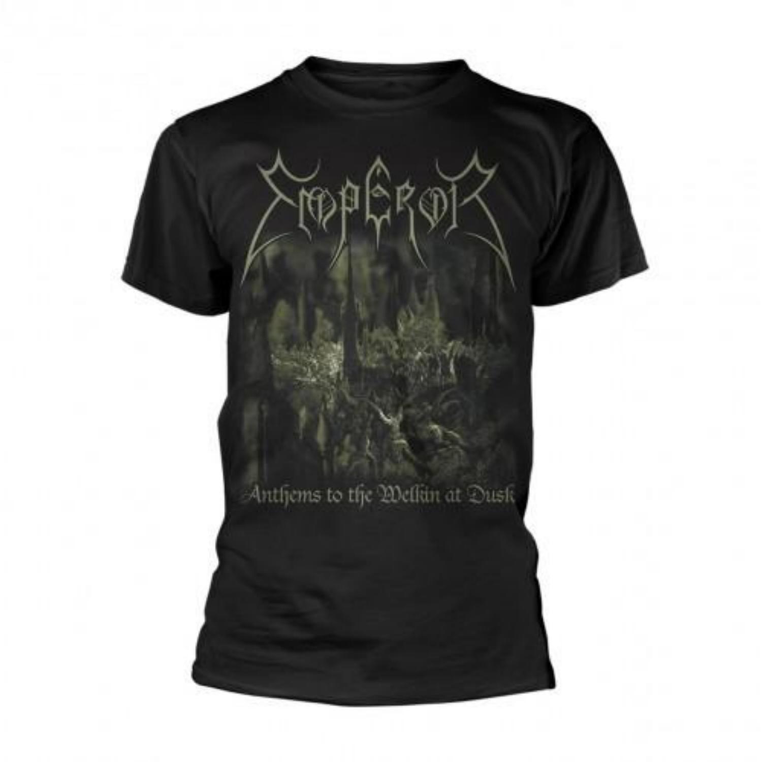 Emperor Unisex Adult Anthems 2017 T-Shirt S чёрный