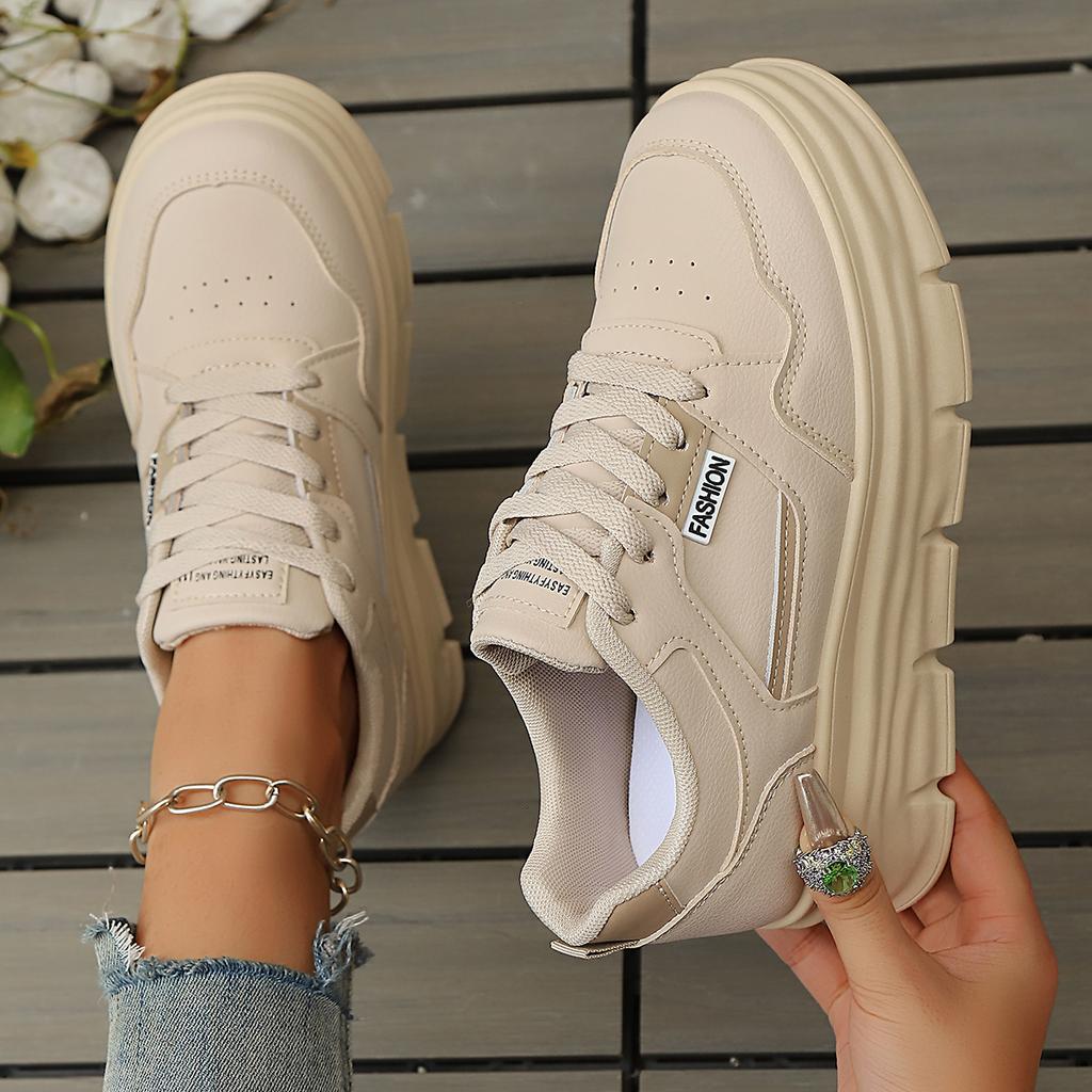 Fashion 2025 New Women Low Top Sneakers Casual Platform Designer Shoes Women Fashion Summer Comfortable Sneakers Women Zapatos De Mujer