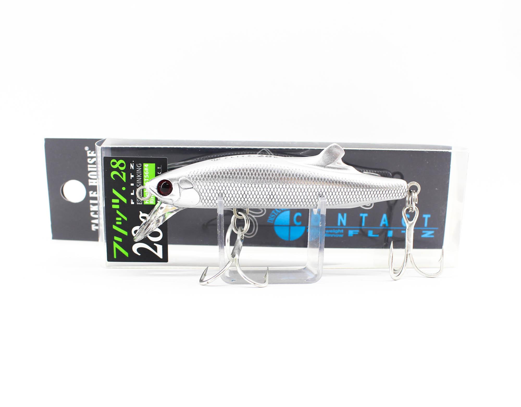 

Tackle House Flitz 28 грамм Тонущая приманка №22 (0694)