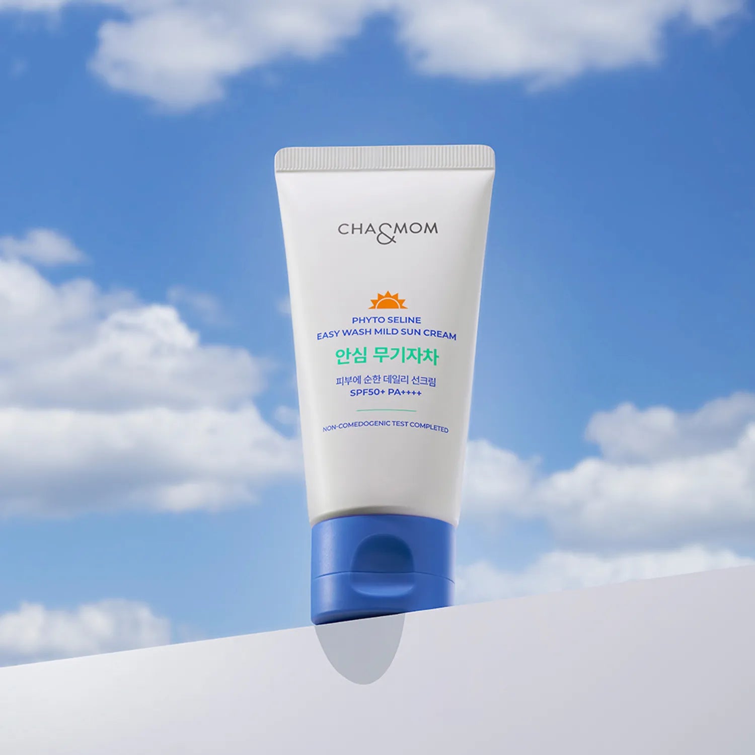 CHA&MOM Phyto Seline:D Easy Wash Mild Sun Cream 60ml 60ml