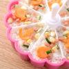 8 Grids Onigiri Mould Triangle Bento Box Japanese Sushi Making Kit Sushi Mold Sushi Press Maker Rice Ball Making Homemade