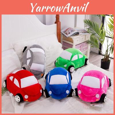 Adorable Juguete de Coche de Peluche Para Niños Súper Suave Relleno de Algodón PP Almohada de Vehículo