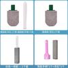 Toilet Brush With Long Handle And Durable Cleaning Block For Bathroom Hygiene