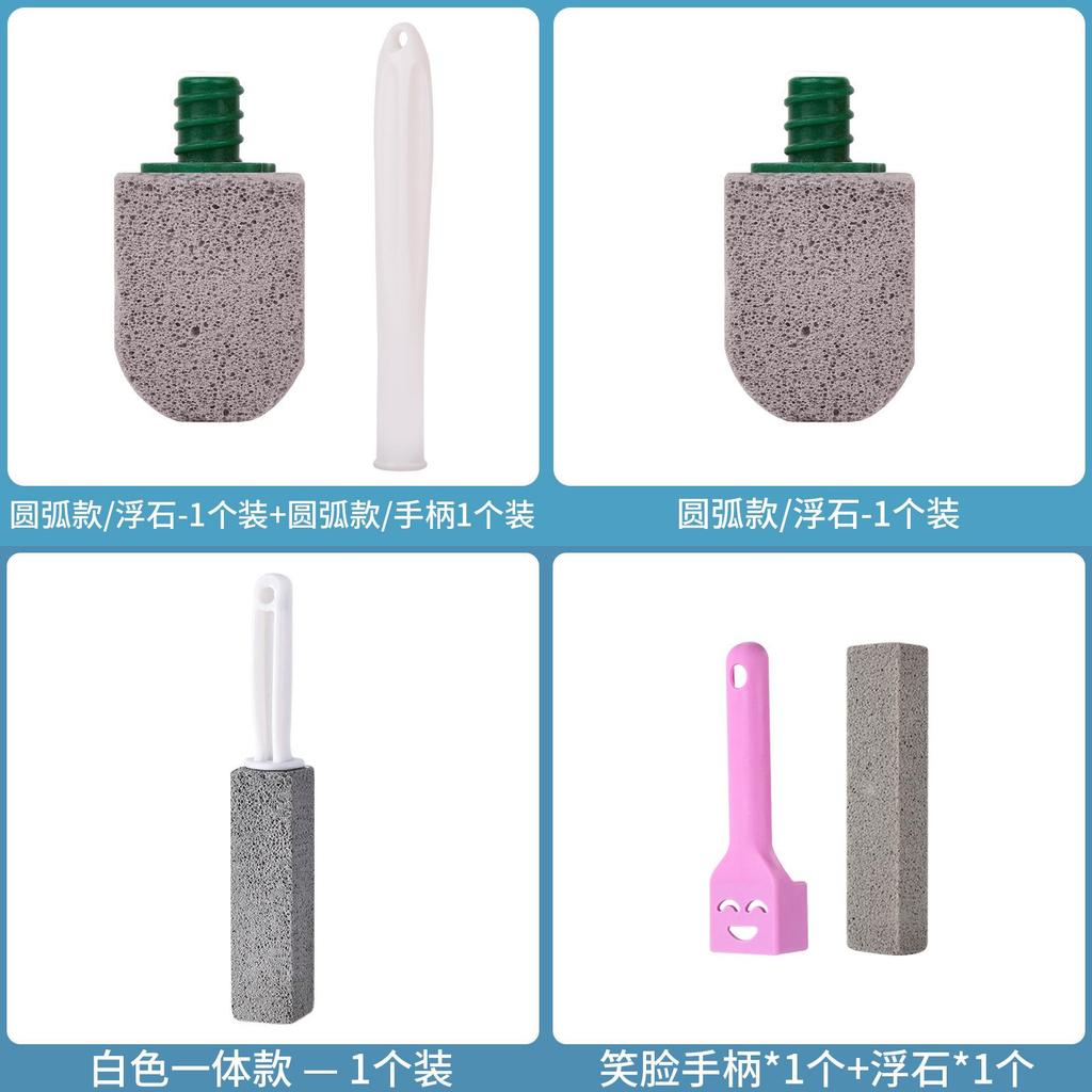 Toilet Brush With Long Handle And Durable Cleaning Block For Bathroom Hygiene
