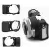 Soft Silicone Protective Case Dust Proof Anti Slip Shell for A5000 A5100 Camera