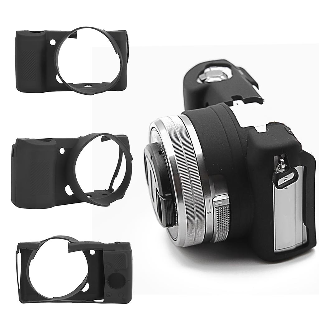 Soft Silicone Protective Case Dust Proof Anti Slip Shell for A5000 A5100 Camera