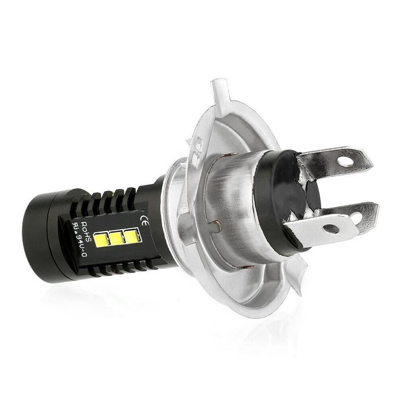 6000K Car Lights COB LED Conversion Headlight Bulb DC 12V-24V Replacement