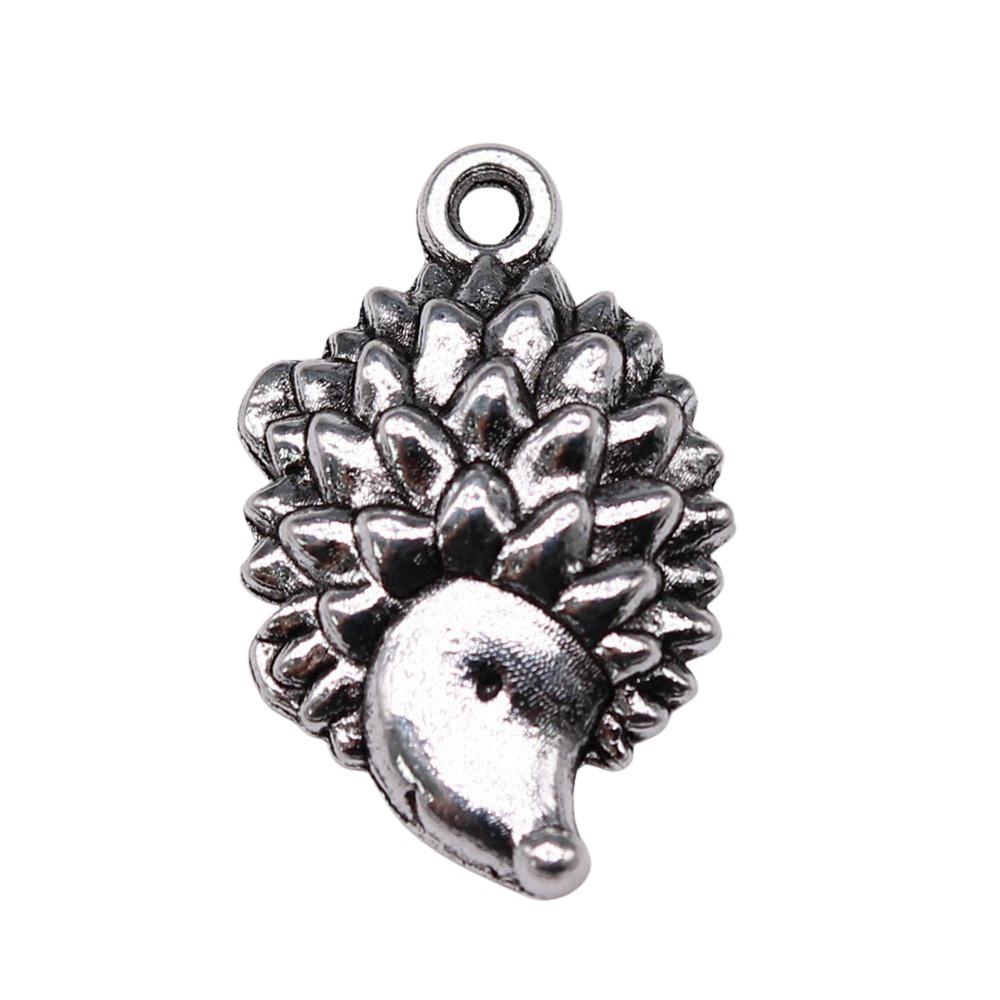 Bear Pendants Metal Animal Charms Panda For DIY Bracelet Necklace Earrings Accessories