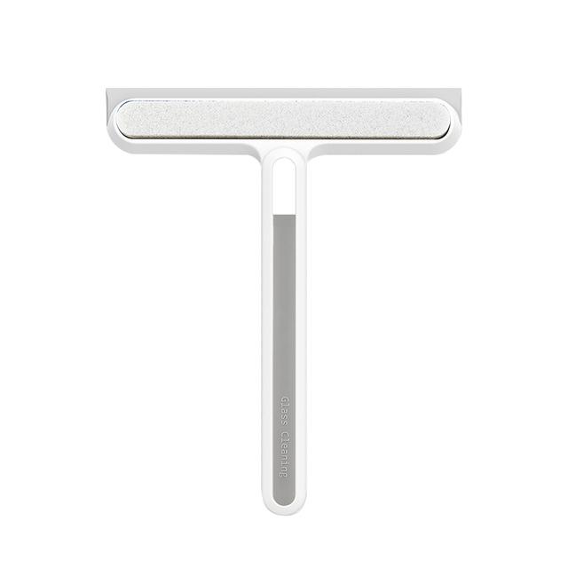 Window Glass Wiper Window Cleaner Bathroom Mirror Silicone Spatula Car Glass Scraper Shower Squeegee Household Cleaning Tools