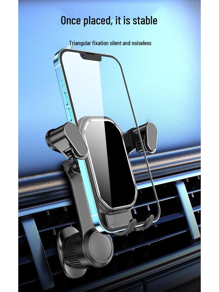Shun Wang Car Air Vent Phone Holder with Extended Hook for Universal Navigation Support