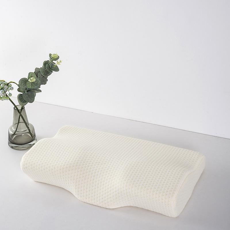 Butterfly Pillow Cervical Vertebra Pillow Slow Rebound Space Memory Pillow Sleep Pillow Convex Memory Foam Pillow Core