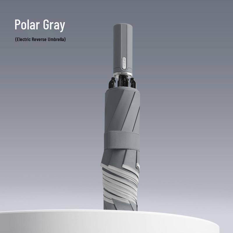 

Электрический зонт двойного назначения SmartTech: Автоматическое открытие/закрытие, Защита от солнца/дождя, Светоотражающая полоса, Вариант индивидуального подарка.