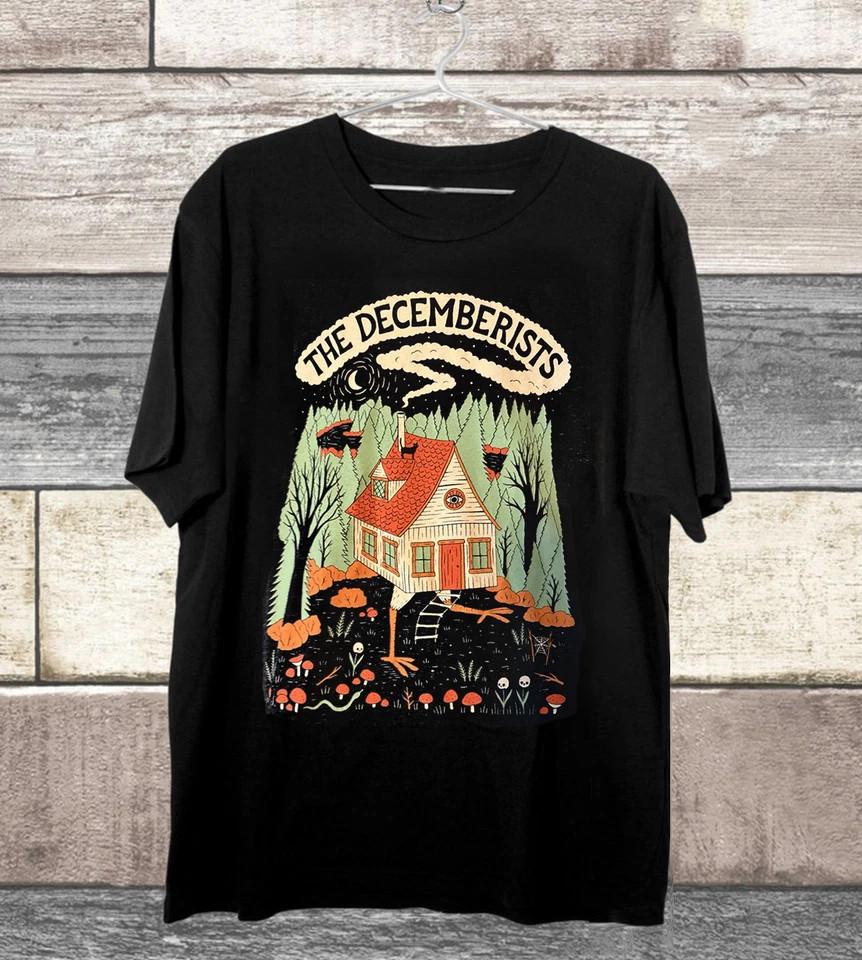 

Hot The Decemberists As It Ever Was So It Will Be Again Black S5XL Shirt BB158 Unisex T-Shirt XXL