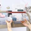 Cestino da appendere al comodino, cestino da appendere al comodino, cestino da appendere, contenitore per cellulare