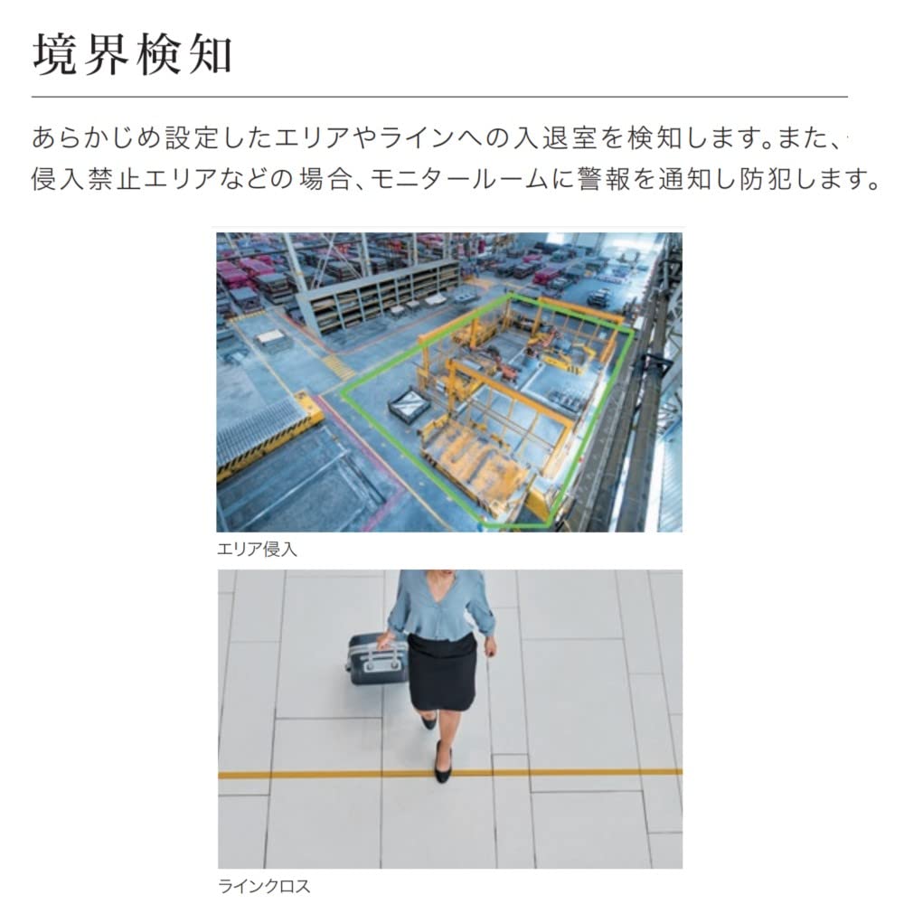 IRIS OHYAMA Fixed Lens Network Camera for Indoor and Outdoor Use Bullet-Type