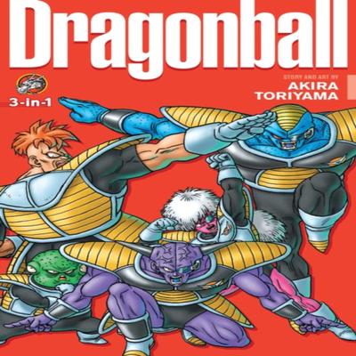 Dragon Ball 3in1 Edition Vol. 8 by Akira Toriyama Paperback Book 9781421564739