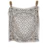 Spring and Summer New Cotton and Linen Feel Temperament Square Scarf High-end Feeling Outer Shawl Daily Travel Scarf Silk Scarf Headscarf
