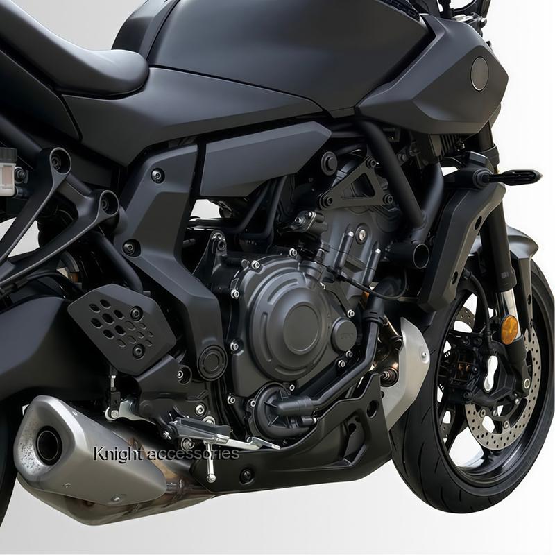 Motorcycle Accessories For MT07 MT-07 MT 07 2020-2025 Belly Pan Lower Engine Chassis Guard Decorate Finish Plate