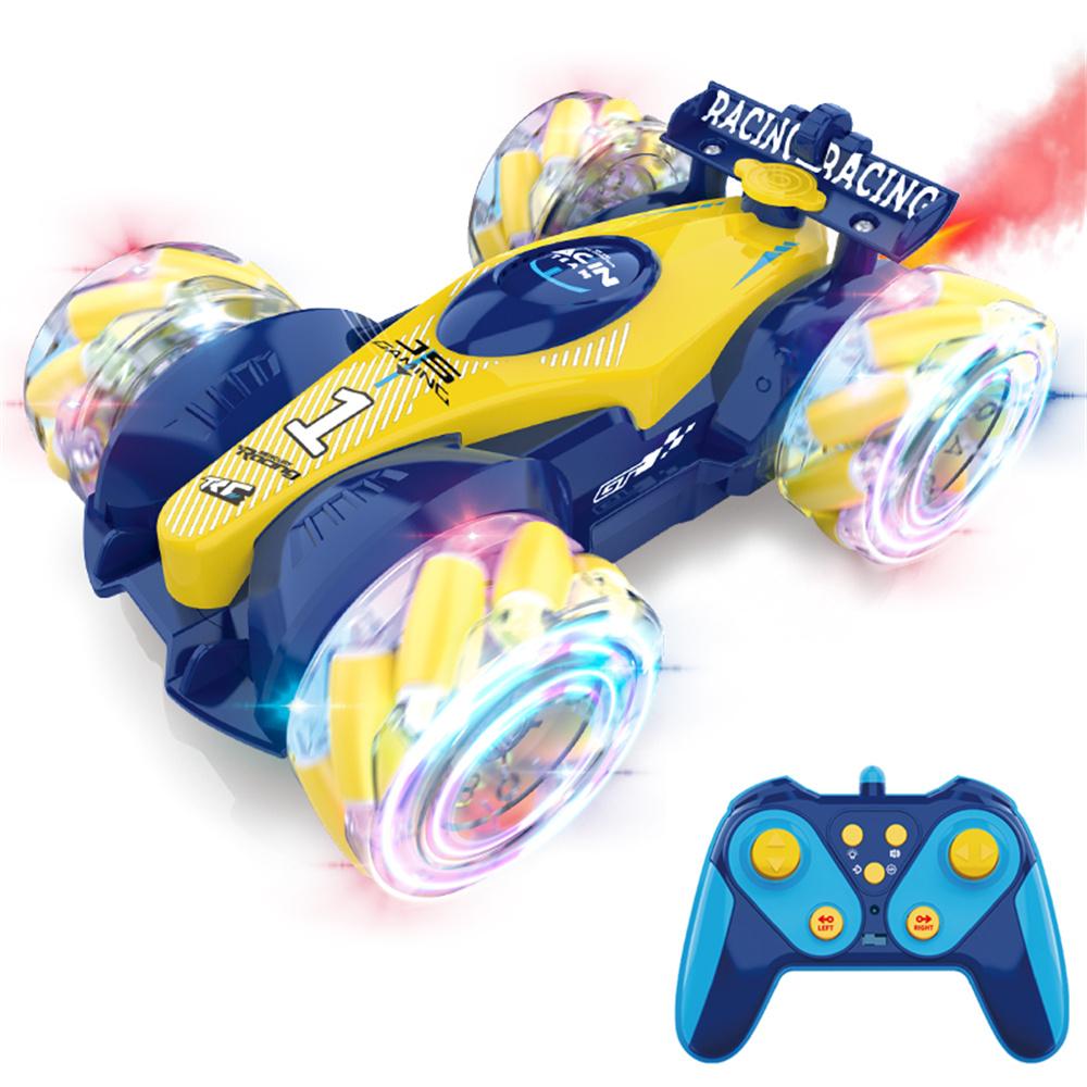 

JC016 4WD Stunt Vehicle Double Sided Driving Drift 2.4G RC Car, Single Controller (CE/CPC/ASTM/EN71 Certified) Dark Blue