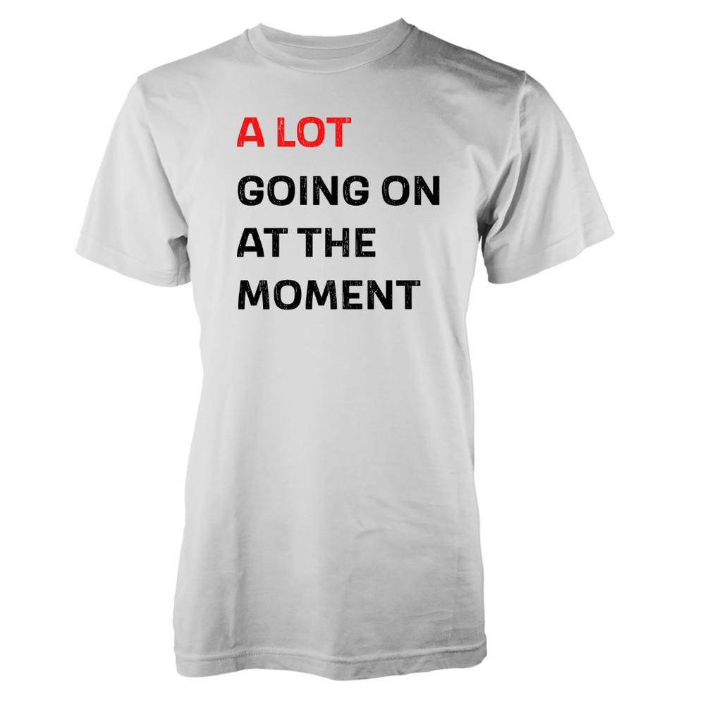 A Lot Going On At The Mounisext Adult TShirt We Are Never Getting Back Together