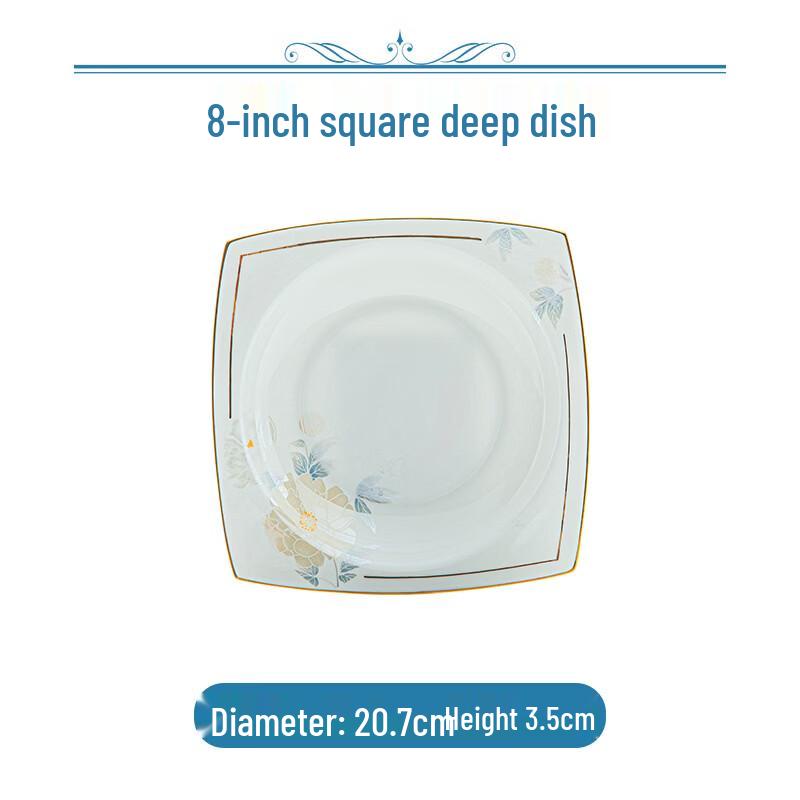 Jingdezhen Serene European Bone China Dinnerware