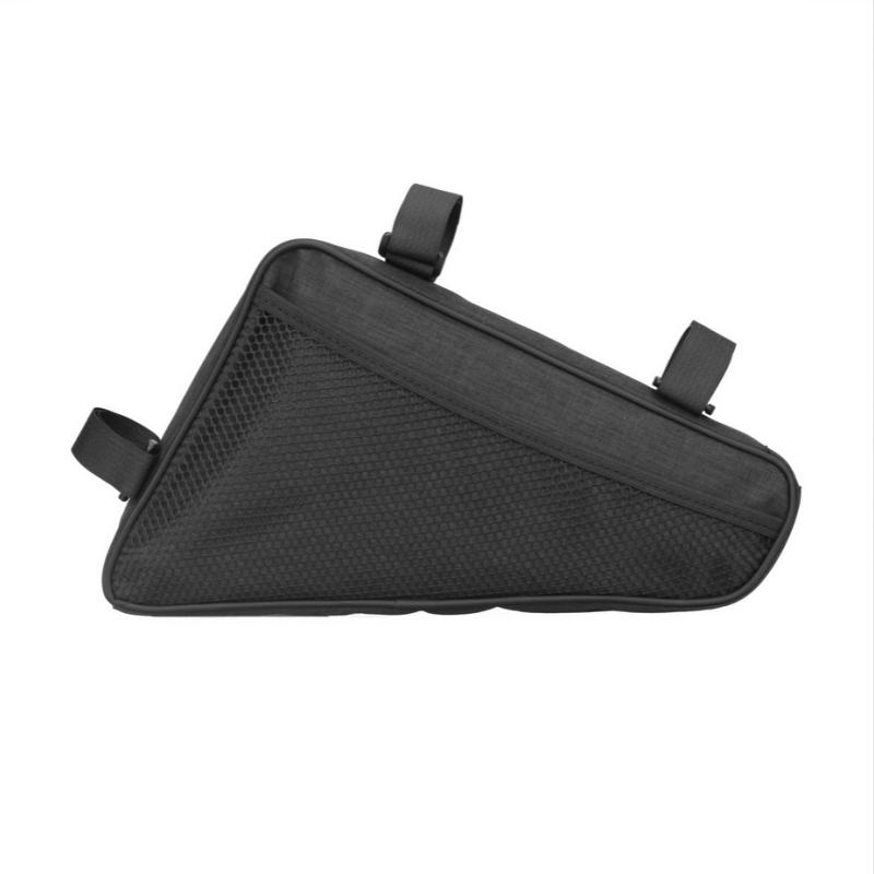 Bicycle Triangle Bag Front Tube Frame Saddle Storage Bag Waterproof Pouch Durable Bike Versatile Durable Bag Bicycle Accessories