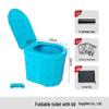 OEING Portable Folding Outdoor Toilet