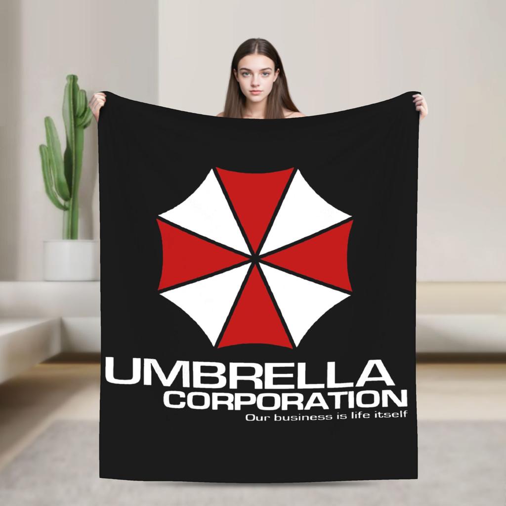 Leon Kennedy Blankets Resident Video Game Eviled Flannel Vintage Soft Throw Blanket for Home Spring/Autumn