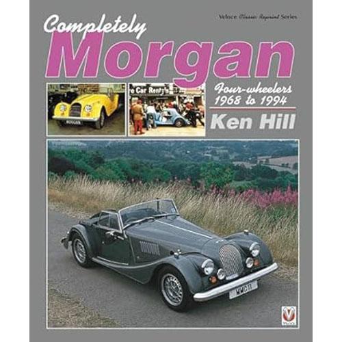 Livro Completo Morgan Four-Wheelers (1968-1994)